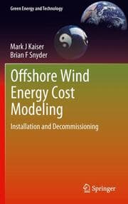 Cover von Offshore Wind Energy Cost Modeling
