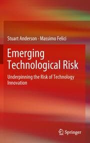 Cover von Emerging Technological Risk