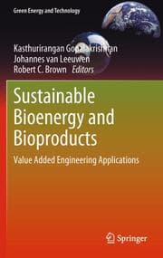 Cover von Sustainable Bioenergy and Bioproducts
