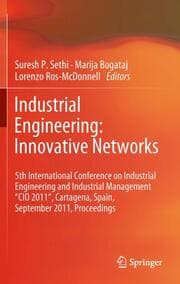 Cover von Industrial Engineering: Innovative Networks