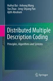 Cover von Distributed Multiple Description Coding