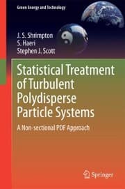 Cover von Statistical Treatment of Turbulent Polydisperse Particle Systems