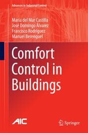 Cover von Comfort Control in Buildings