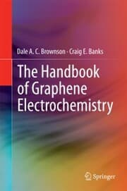 Cover von The Handbook of Graphene Electrochemistry