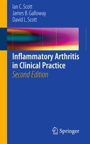Cover von Inflammatory Arthritis in Clinical Practice