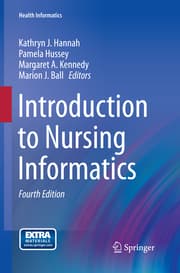 Cover von Introduction to Nursing Informatics