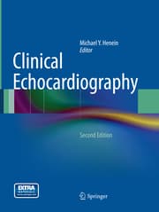 Cover von Clinical Echocardiography