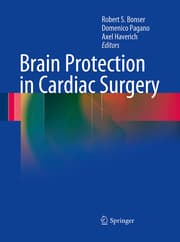 Cover von Brain Protection in Cardiac Surgery