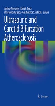 Cover von Ultrasound and Carotid Bifurcation Atherosclerosis
