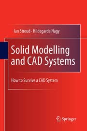 Cover von Solid Modelling and CAD Systems