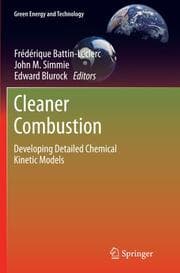 Cover von Cleaner Combustion