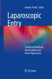 Cover von Laparoscopic Entry