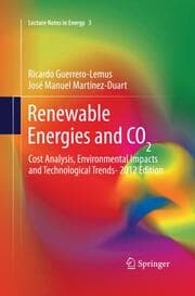 Cover von Renewable Energies and CO2