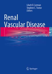 Cover von Renal Vascular Disease