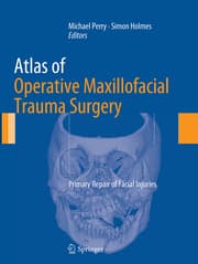 Cover von Atlas of Operative Maxillofacial Trauma Surgery