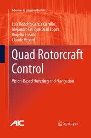 Cover von Quad Rotorcraft Control