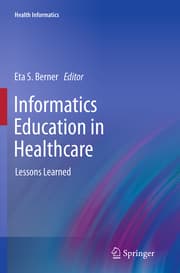 Cover von Informatics Education in Healthcare