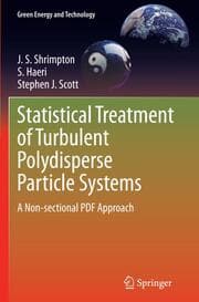 Cover von Statistical Treatment of Turbulent Polydisperse Particle Systems