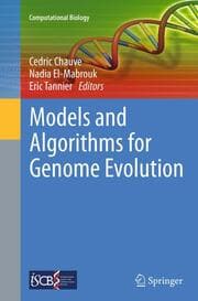 Cover von Models and Algorithms for Genome Evolution