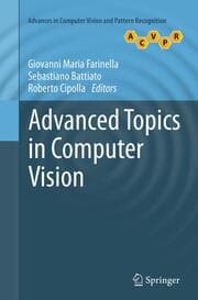 Cover von Advanced Topics in Computer Vision