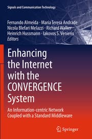 Cover von Enhancing the Internet with the CONVERGENCE System
