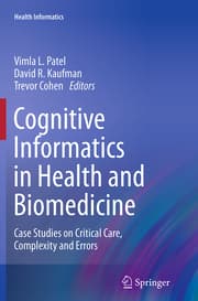 Cover von Cognitive Informatics in Health and Biomedicine