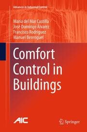 Cover von Comfort Control in Buildings