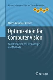 Cover von Optimization for Computer Vision