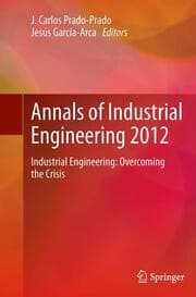 Cover von Annals of Industrial Engineering 2012