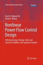 Cover von Nonlinear Power Flow Control Design