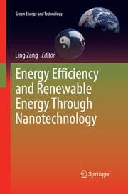 Cover von Energy Efficiency and Renewable Energy Through Nanotechnology
