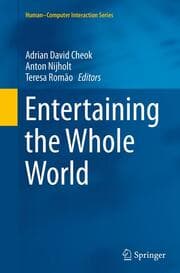 Cover von Entertaining the Whole World
