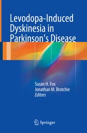 Cover von Levodopa-Induced Dyskinesia in Parkinson's Disease