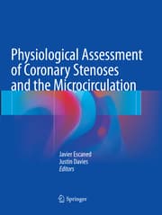 Cover von Physiological Assessment of Coronary Stenoses and the Microcirculation