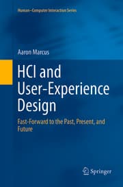 Cover von HCI and User-Experience Design