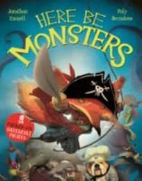 Cover von Here Be Monsters