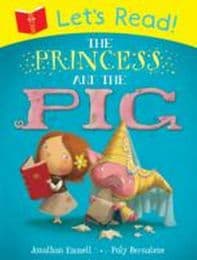 Cover von Let's Read! The Princess and the Pig