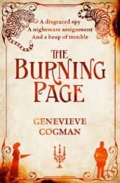 Cover von The Burning Page