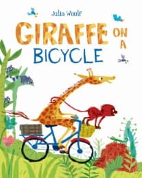 Cover von Giraffe on a Bicycle