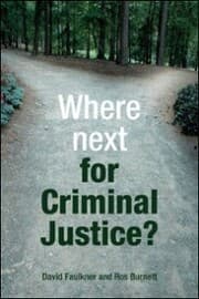 Cover von Where next for criminal justice?