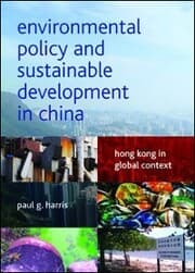 Cover von Environmental Policy and Sustainable Development in China