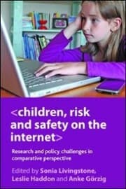 Cover von Children, Risk and Safety on the Internet