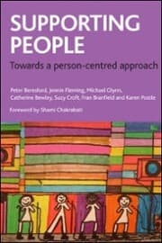 Cover von Supporting people