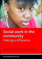 Cover von Social Work in the Community