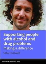 Cover von Supporting People with Alcohol and Drug Problems