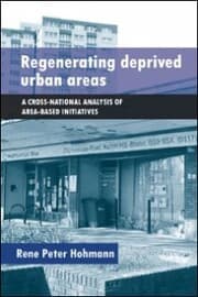 Cover von Regenerating Deprived Urban Areas