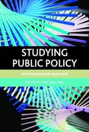 Cover von Studying Public Policy