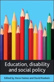 Cover von Education, disability and social policy