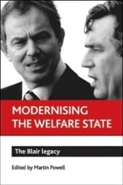 Cover von Modernising the welfare state