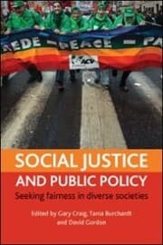 Cover von Social justice and public policy